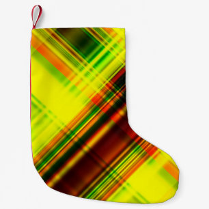 art abstract geometric diagonal pattern background kleiner weihnachtsstrumpf