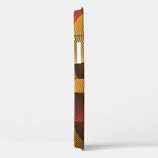 Art Abstrakt Geometric Textured Background Case-Mate iPhone Hülle (Rückseite / Rechts)