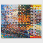 Art abstrakt Grunge Textur Hintergrund Kunst, Text Geschenkpapier (Flach)