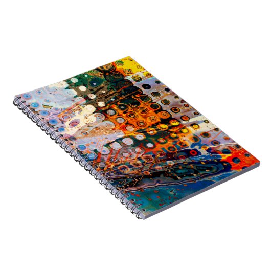 Art abstrakt Grunge Textur Hintergrund Kunst, Text Notizblock (Rechte Seite)