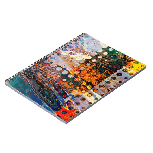 Art abstrakt Grunge Textur Hintergrund Kunst, Text Notizblock (Linke Seite)