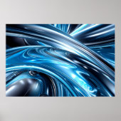 Art. Abstrakt Nr. 2 Poster (Vorne)