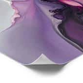 Art Abstrakt Poster (Ecke)