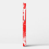 Art abstrakter Grunge Illustrierpinseleffekt  Case-Mate iPhone Hülle (Rückseite / Links)