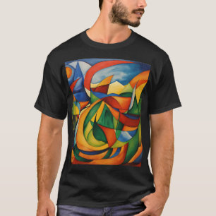 ART ABSTRAKTER T - SHIRT
