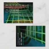 Art Acoustico Guitar Business Card Visitenkarte (Vorne/Hinten)