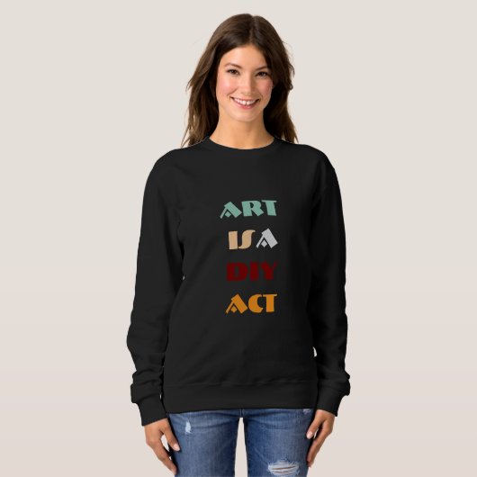 Art Act Sweatshirt (Vorne ganz)