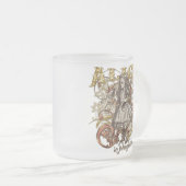 Art Alices Carnivale (Goldversion) Mattglastasse (VorderseiteRechts)