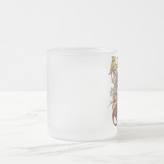 Art Alices Carnivale (Goldversion) Mattglastasse (Mittel)