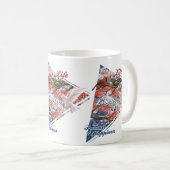 Art Amerikas Kaffeetasse (VorderseiteRechts)