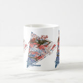 Art Amerikas Kaffeetasse (Mittel)