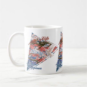 Art Amerikas Kaffeetasse