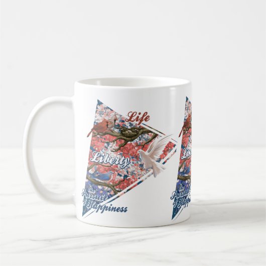 Art Amerikas Kaffeetasse (Links)