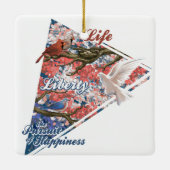 Art Amerikas Keramikornament (Rückseite)