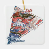 Art Amerikas Keramikornament (Vorderseite)