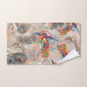 Art-Analog-Mind-zeichn Badhandtuch Set (Handtuch)