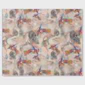 Art-Analog-Mind-zeichn Geschenkpapier (Flach)