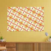 Art and Deco Canvas Print Leinwanddruck (Insitu (Wohnzimmer))