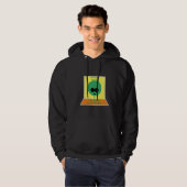 ART AND DESIGN MANS HOODIE (Vorne ganz)