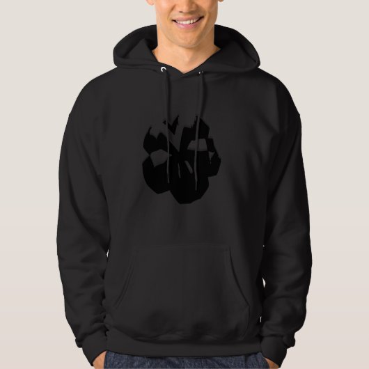 ART AND DESIGN MANS HOODIE (Vorderseite)