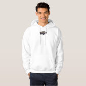 ART AND DESIGN MANS HOODIE (Vorne ganz)