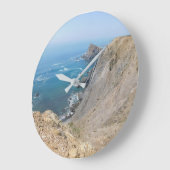 ART AND DESIGN WALL CLOCK GROßE WANDUHR (Winkel)