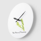 ART AND DESIGN WALL CLOCK GROßE WANDUHR (Winkel)