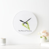 ART AND DESIGN WALL CLOCK GROßE WANDUHR (Zuhause)
