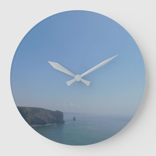 ART AND DESIGN WALL CLOCK GROßE WANDUHR (Vorderseite)