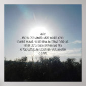 ART AND DESIGN WALL POSTER (Vorne)