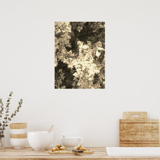 ART AND DESIGN WALL POSTER (Küche)