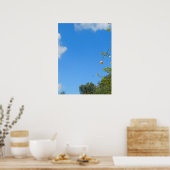 ART AND DESIGN WALL POSTER (Küche)