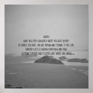 ART AND DESIGN WALL POSTER