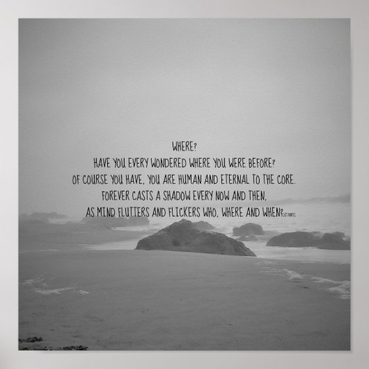 ART AND DESIGN WALL POSTER (Vorne)