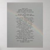 ART AND DESIGN WALL POSTER (Vorne)