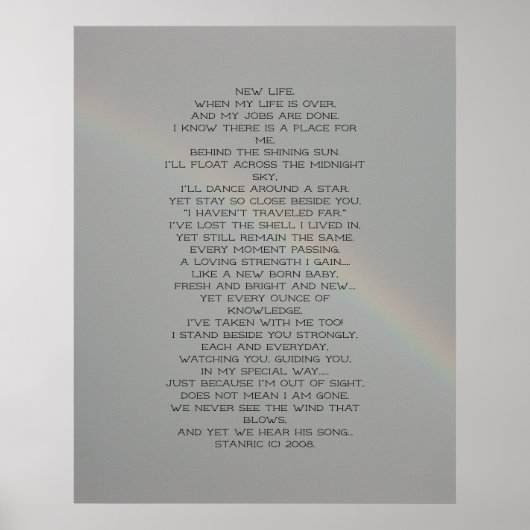 ART AND DESIGN WALL POSTER (Vorne)