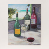 Art and Wine Lover Puzzle mit Geschenkboxen, 520 S (Vertikal)