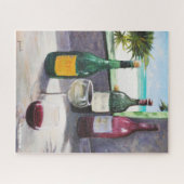 Art and Wine Lover Puzzle mit Geschenkboxen, 520 S (Horizontal)