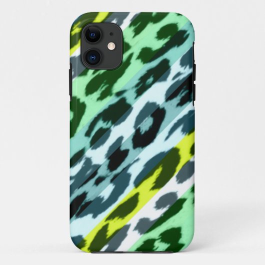 Art Animal Print Fell Haut von Leopard 2 Case-Mate iPhone Hülle (Rückseite)