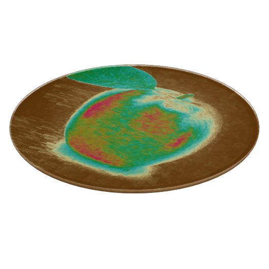 Art Apple Schneidebrett (Ecke)