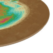 Art Apple Schneidebrett (Ecke)