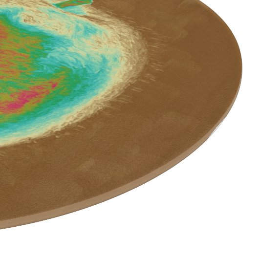 Art Apple Schneidebrett (Ecke)