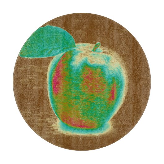 Art Apple Schneidebrett (Vorderseite)