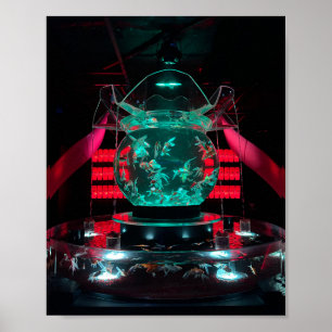 Art Aquarium Museum, Tokio Poster