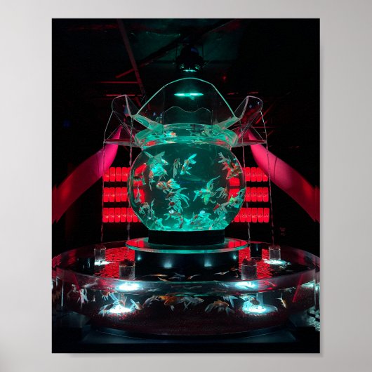 Art Aquarium Museum, Tokio Poster (Vorne)