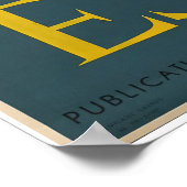 Art Arabe, Spagne, Vintage Poster (Ecke)