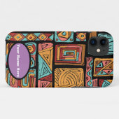 Art Arama Case-Mate iPhone Hülle (Rückseite (Horizontal))
