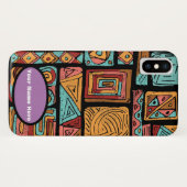 Art Arama Case-Mate iPhone Hülle (Rückseite (Horizontal))