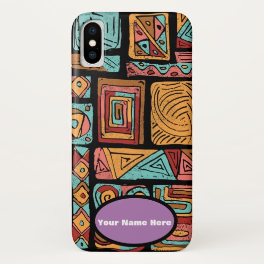 Art Arama Case-Mate iPhone Hülle (Rückseite)