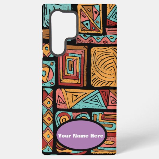 Art Arama Samsung Galaxy Hülle (Rückseite)